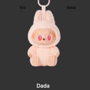 New PopMart Have a Seat Dada Labubu